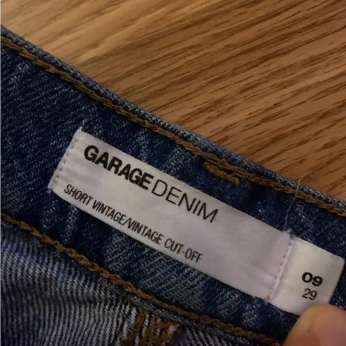 Garage  Denim Shorts Size 29