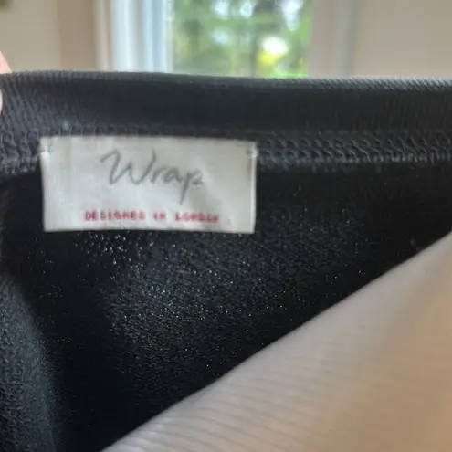 The Wrap Lightweight 3/4 Sleeve Sweatshirt, Size 6 US, EUC Gray