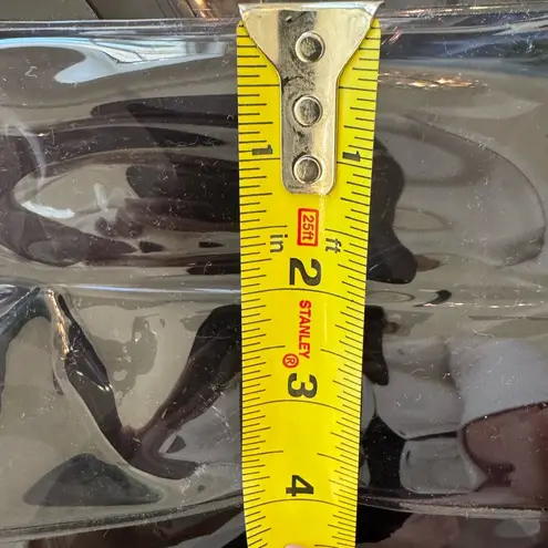 NWT RARE BAPE A Bathing Ape Milo Pirate Store Tote Bag Gray | Clear PVC