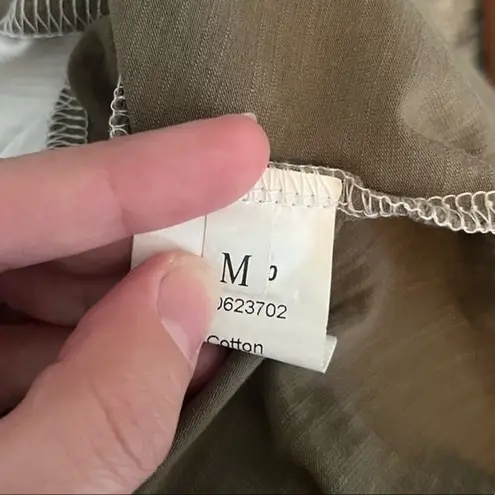 SheIn  Patch Pocket Front Cut And Sew T-Shirt Size Medium - Image 36