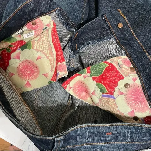 UNION Los Angeles USA
Fresco sapphire Mid Rise
Straight Leg Jeans Blue 26
Y2K