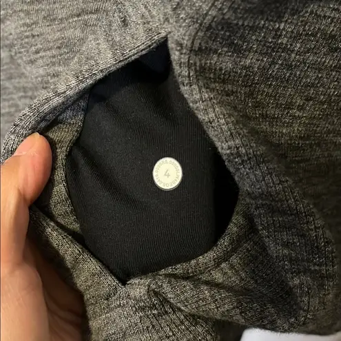 43. Lululemon Radiant Jacket II Heathered Core Dark Grey Gray Size 4