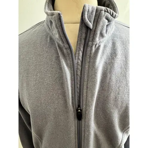 Ridgecut Mockneck Toughwear Full Zip Jacket Medium Purple