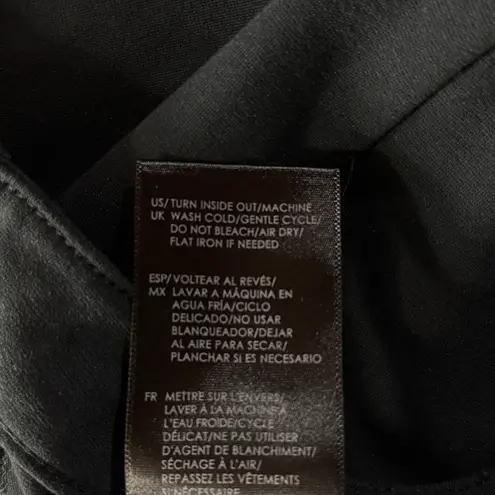 Liverpool Petite SZ 6/28 Cropped Skinny Pants Ponte Stretch Mid-Rise Zip-Fly