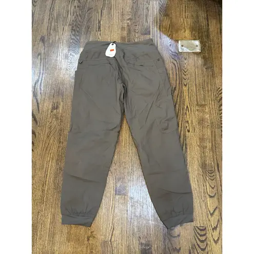 prAna Kanab Pant Women's Charcoal Size Large Standard Fit Jogger Gorpcore