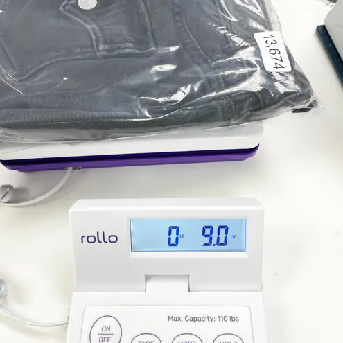 PacSun  Micro Mini Skirt 24 Black Denim Y2K Grunge 2000s Low Rise Street Indie