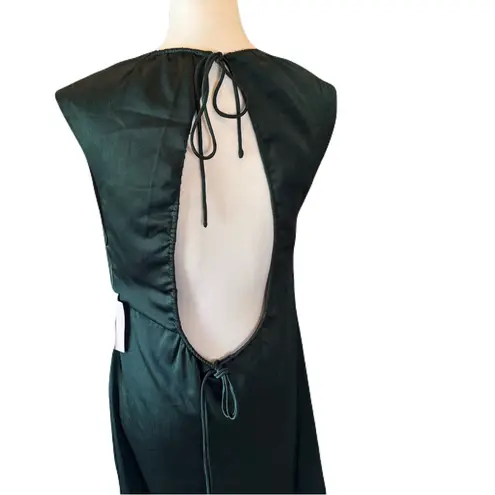 Avec Les Filles NWT Dark Green Maxi Dress | Size 2