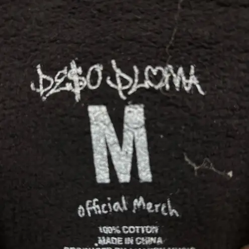 Peso Pluma Exodo Oversized Crewneck Sweater Size Medium