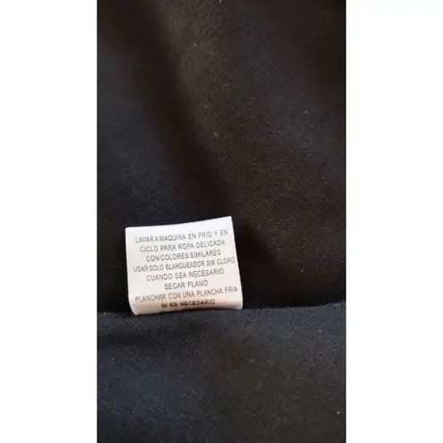 NWT Love x Design Stella & Dot Black Midi Dress Size 1X Elegant Plus Size