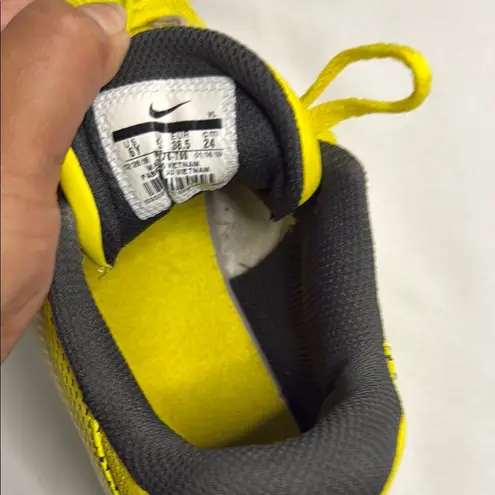 Nike  Yellow Soccer Shoes