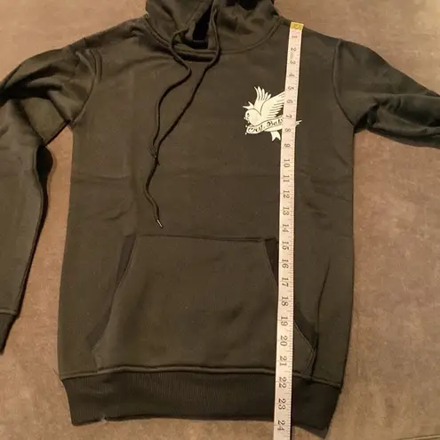 Unisex Lil Peep Hoodie Black Size XS NEW Black