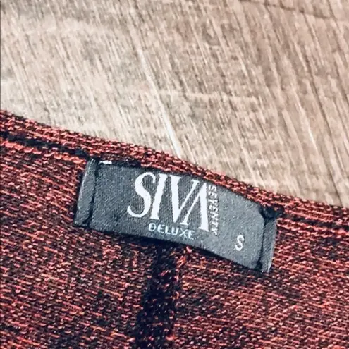 SIVA SEVENTY DELUX TIGER FACE KNIT TOP