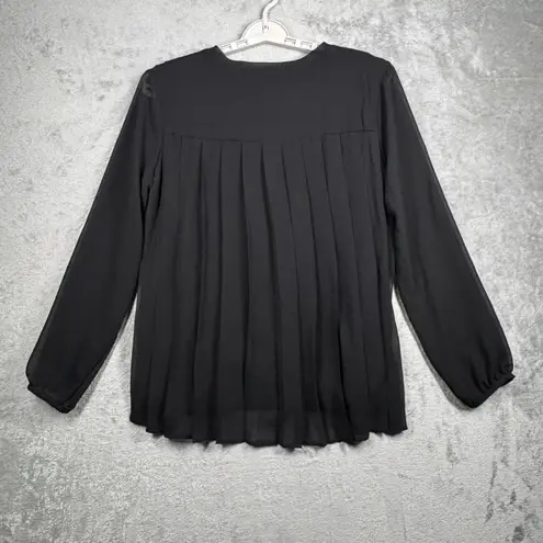 IMAN Blouse M Black V