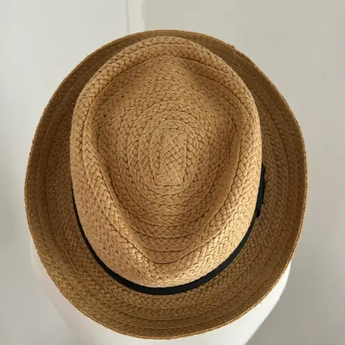 Epoch Tan Straw Fedora sz S/M