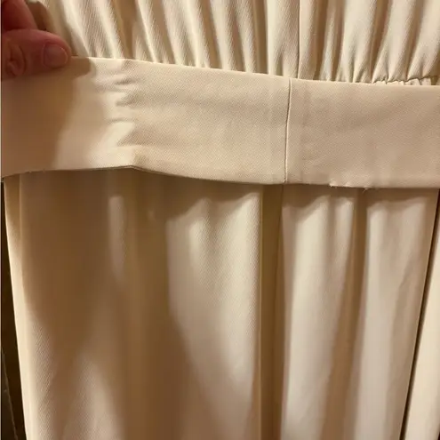 The Noli Shop Charli Jumpsuit in Pearl