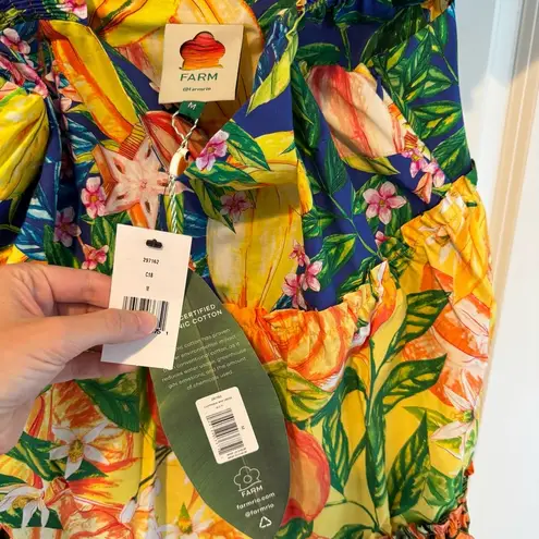 Farm Rio NWT Caipirinha Tiered Mini Dress | M