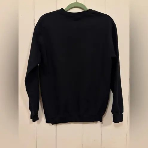 Los Angeles Apparel Aaliyah Graphic Black Sweater