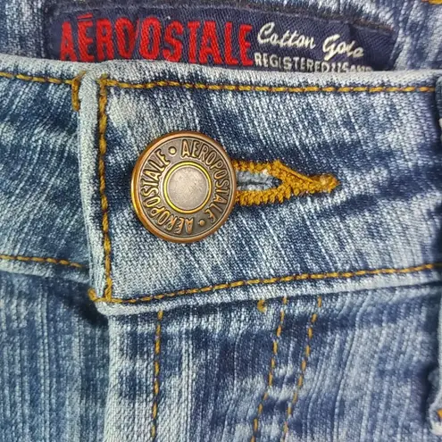 Aeropostale  6 29/29 Medium Wash Flare Jeans