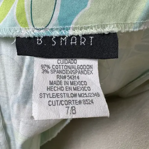 B. Smart Groovy Babydoll Floral Bow Sundress Sz 8 Retro Mod Y2K Preppy Soft Girl