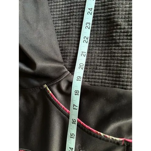 Realtree Black/Pink Pullover Long Sleeve Hoodie Logo Graphic No Tag