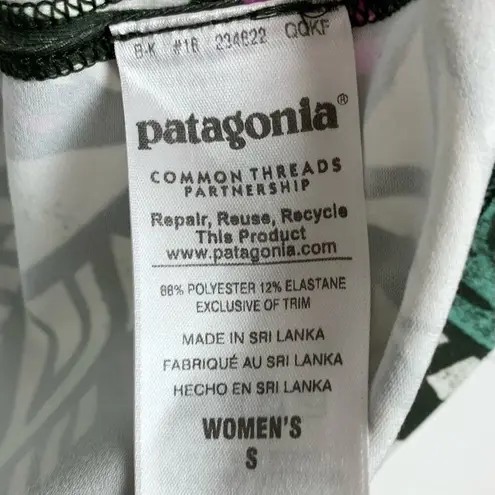 Patagonia  Womens Morning Glory Skirt A-Line Stretchy Geometric Print Size Small