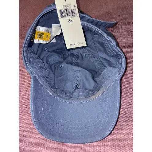 Polo Ralph Lauren Chino Cap in Carson Blue One Size Unisex Hat Mens Womens