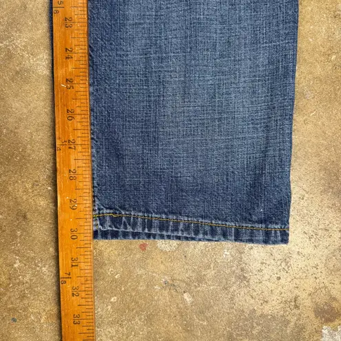 Vintage Polo Jeans Co Ralph Lauren Women's Size 6 Blue Saturday Jeans Y2K
