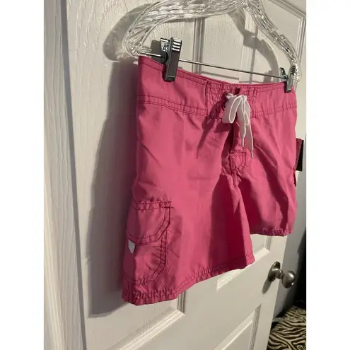 Kanu Surf Breeze Boardshorts Pink Size 2 New With Tags