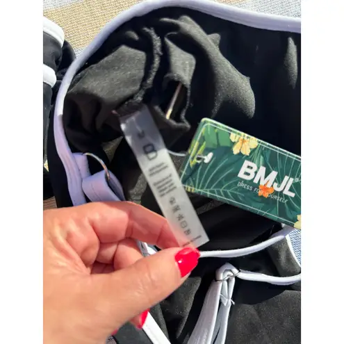 NWT, BMJL, Women, Bikini Set, Black and White, Sz M Size M