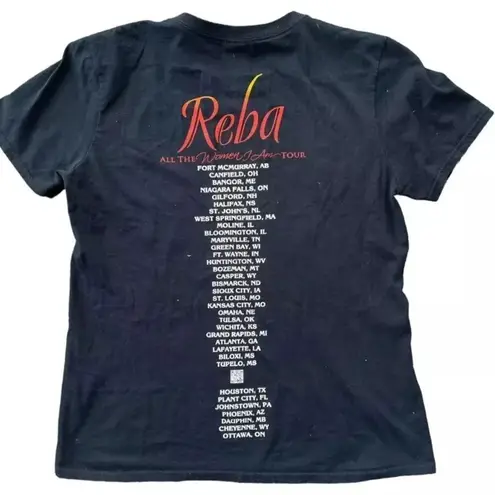 Gildan Reba All the Women I Am Tour T-shirt Tee Size Small