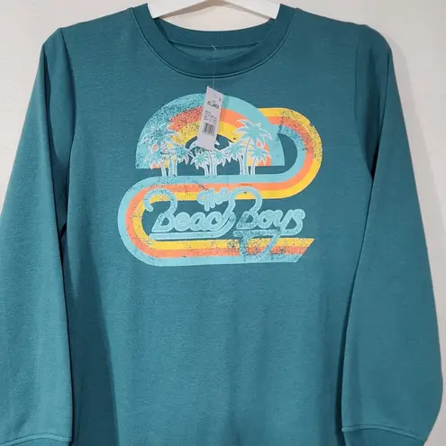 Beach boy's Green sweatshirt women's XXL