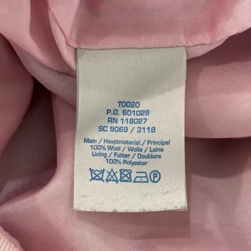 Boden Size 2 British Tweed by Mallelius Plaid Wool Mini Skirt Preppy Academia