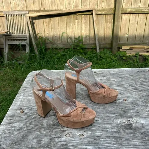 Draper James Paloma Platform Sandal 9