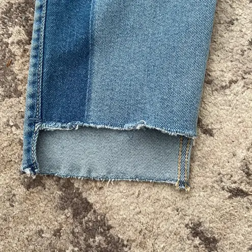 Hollister Ultra High Rise Two Toned Jeans