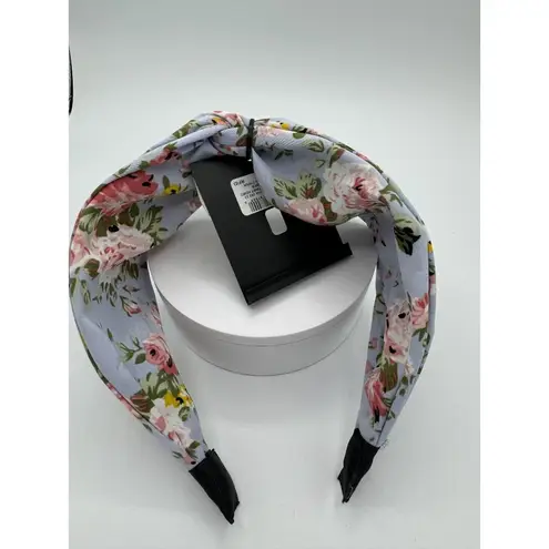 I.n.c. International Concepts Floral Twist Headband in Lt Blue MSRP $25 NWT