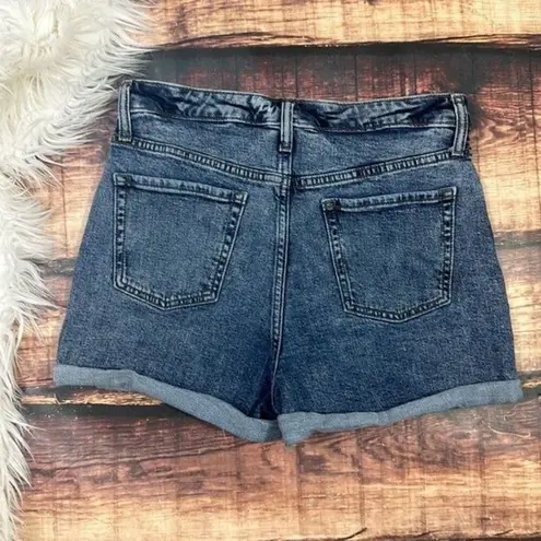 Wild Fable  High Waist Rise Stretchy Denim Shorts