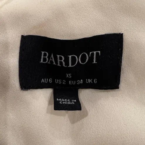 Bardot Marsella Ruffle Sequin Cocktail Midi Dress Size US/2