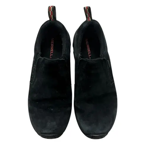 Merrell Women's Jungle Moc Waterproof US Size 9.5 Black J52918 Slip-On Shoes