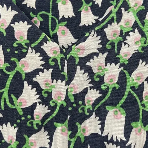 Lilly Pulitzer FINAL PRICE  Navy Flower Pattern Empire Dress