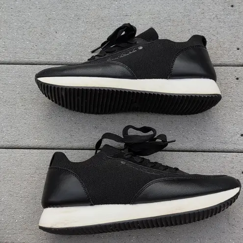 Gloria Vanderbilt Gardner Sneakers | Black Platform Sneakers