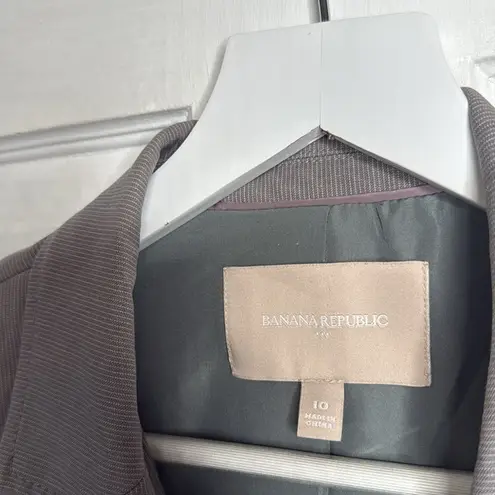 Banana Republic  Women’s Gray Suit Jacket Blazer W1696 Sz 10