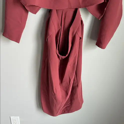 Rachel Comey PALOMA DRESS RUST 6