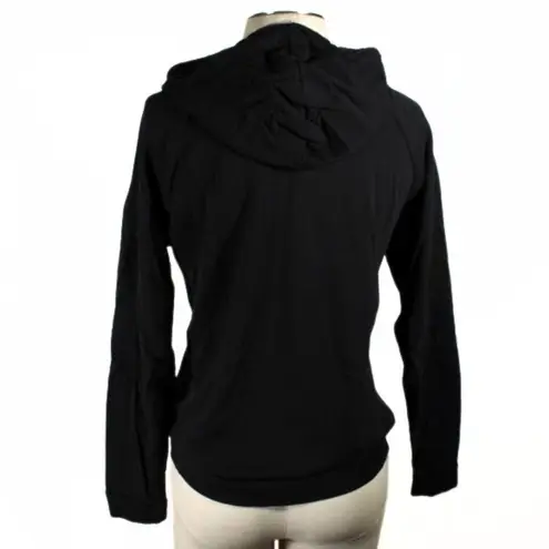 On Fire Brand California Grizzly Bear Hoodie Black Red White Long Sleeve Top