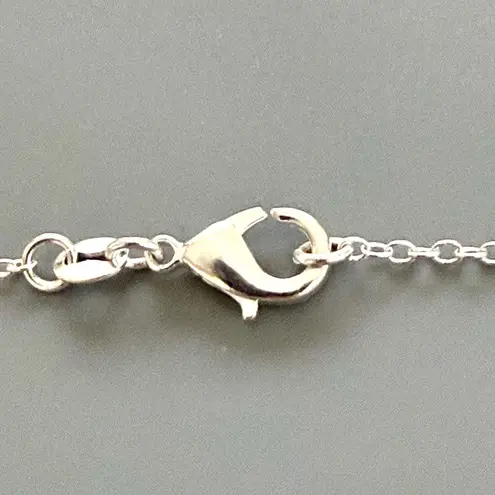 VTG Celtic Cross Sterling Silver Pendant with SS Plate Chain