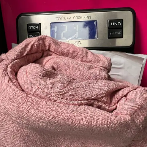 Button Front Midi Dress Womens 2X Smocked Fairy Cottagecore Soft Girl Romantic Pink