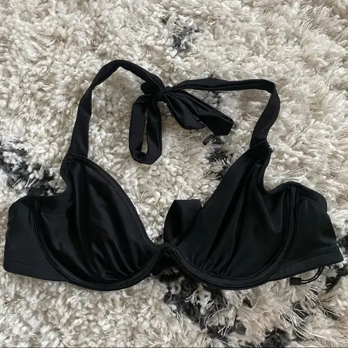 Nasty Gal  black underwire bra