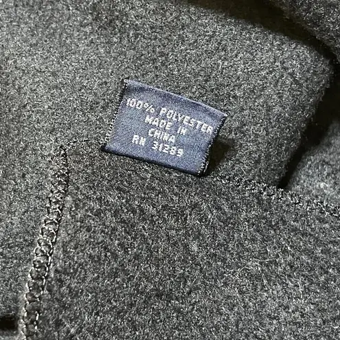 3 Roundtree & Yorke, Old Navy Fleece Neck Scarves Black (set of 3)