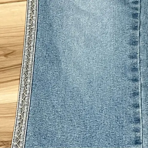 Elie Tahari Embroidered Straight Leg Jeans Women’s 27