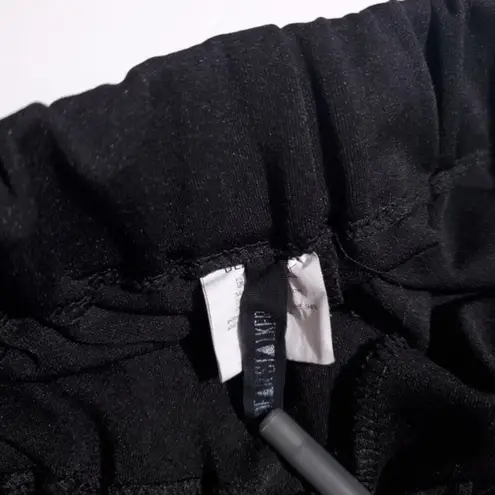 Dear Stalker Korean Designer Streetwear Athletic Shorts Black Red Women's OS Size undefined