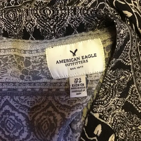 American Eagle  beachy ethnic vibes cover up